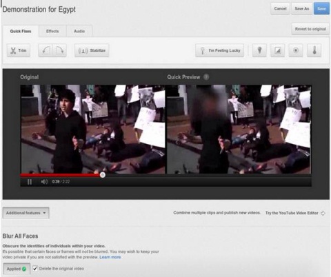Digital Intelligence - YouTube adds Face-Blur tool to protect privacy