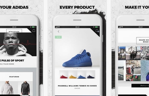 adidas apple store