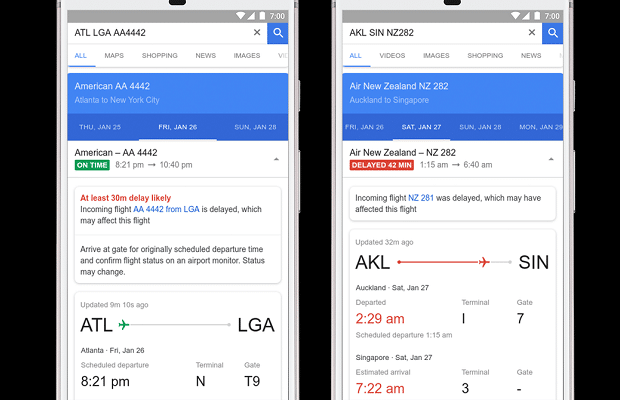google flights