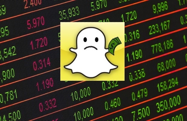 snap sad cash Snapchat fails to meet expectations despite user growth