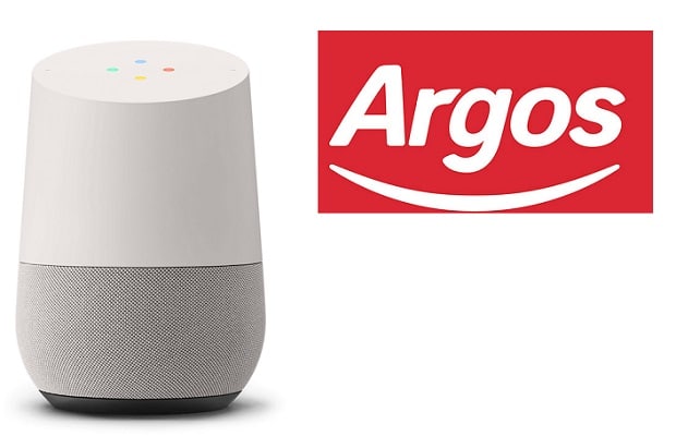 Argos teams with Google Home for voice 