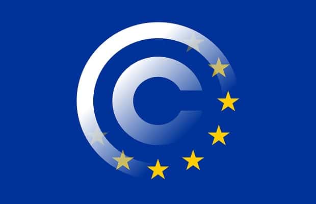 copyright eu