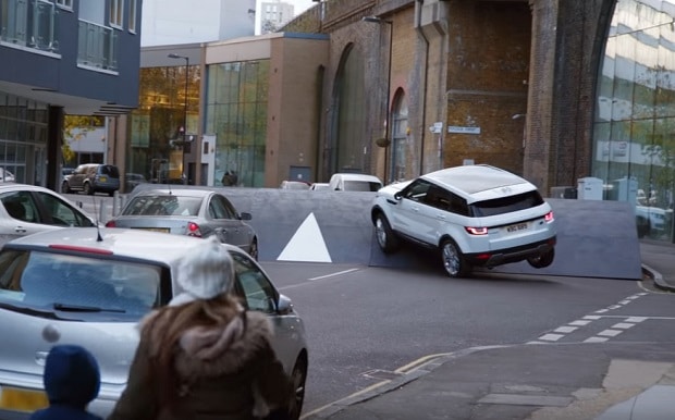 range rover bump