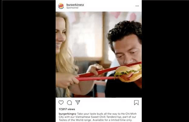 Burger King removes ‘racist’ chopsticks ad after social media outcry