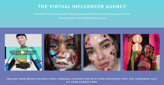 virtual-influencer-agency