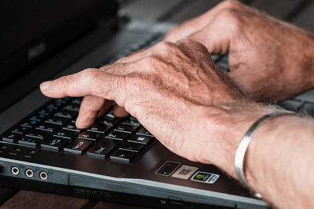 Over half of over 65s now shop online – ONS