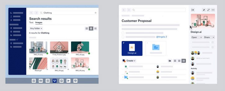 dropbox spaces Dropbox revamp: ‘Spaces’ desktop app boosts team collaboration