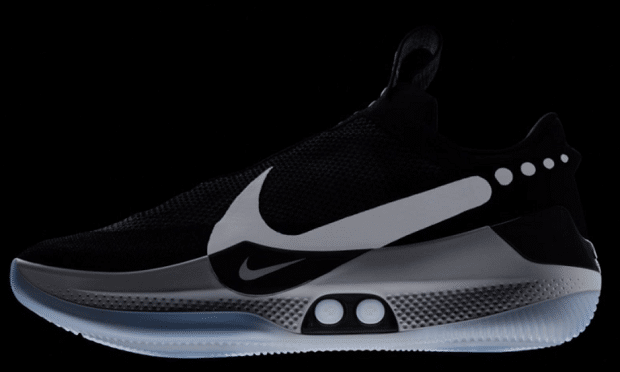 nike hurache Nike reveals trainers with voice control and self-tying laces