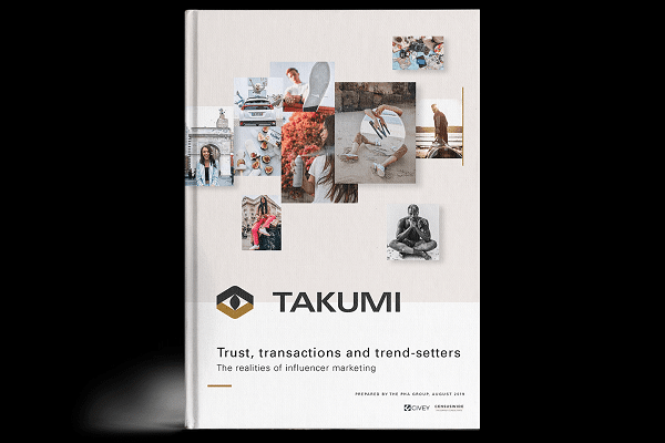 takumi rep Half of marketers ‘want complete control over influencers’ marketing posts’