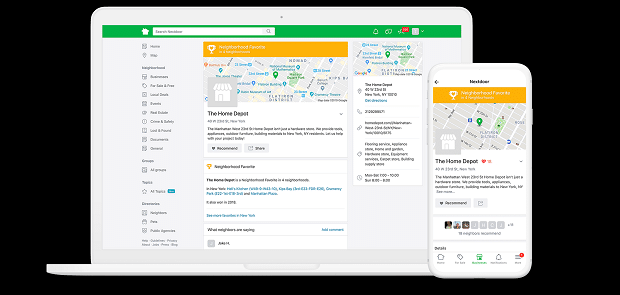 next dootrs Yext and Nextdoor team up for verified business listings