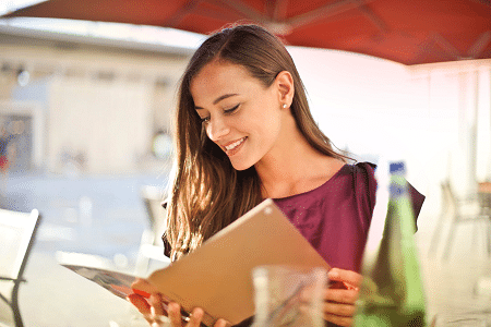 menu look Half of Brits ‘willing to exchange data in return for personalised menu’
