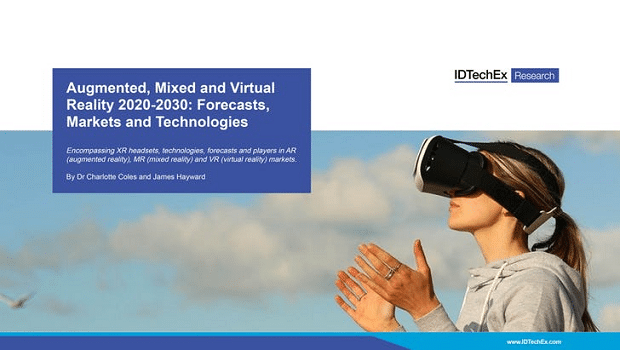 arvrmr Global AR, VR and MR markets 'worth over $30Bn by 2030'