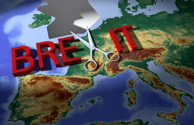 brexit-map-cut UK ecommerce growth at risk as 94% of online brands lose EU customers since December
