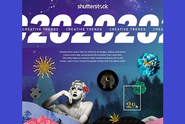 Top creative trends for 2020: Gold, floral and ‘occulture’