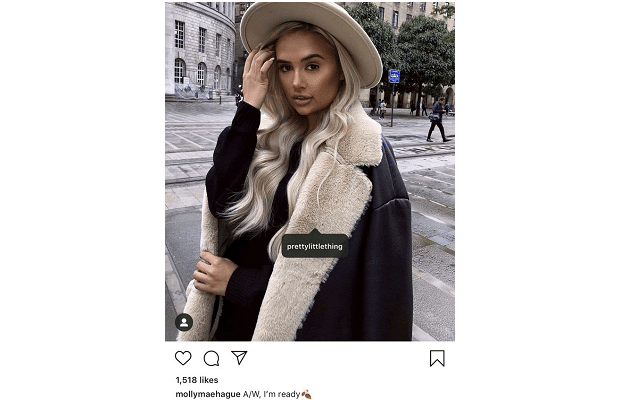 molly mae ad