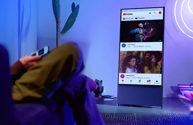 vertical tv samsung CES 202 roundup: AI skincare assistants, virtual humans and loo roll fetching bots