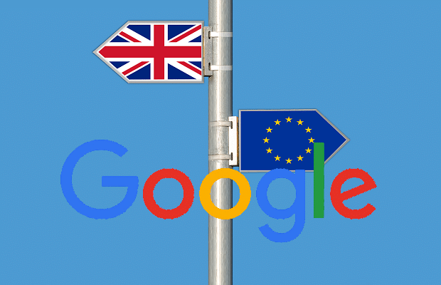 Google 'to open up UK user data to US rules' due to Brexit- report