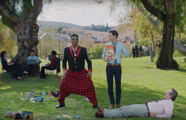 hammer Top 10 Super Bowl ads: Groundhog Day, Baby Peanuts and MC Hammer