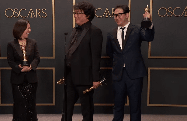 parasite Oscars 2020: Who got the most social media buzz in the UK