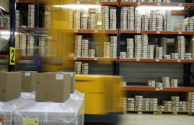 amazon warehouse Third of UK shoppers feel guilty for shopping at Amazon (but keep coming back for price and convenience)