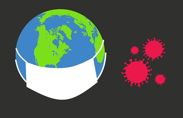 corona globe How the Coronavirus has (and has not) affected marketing spending
