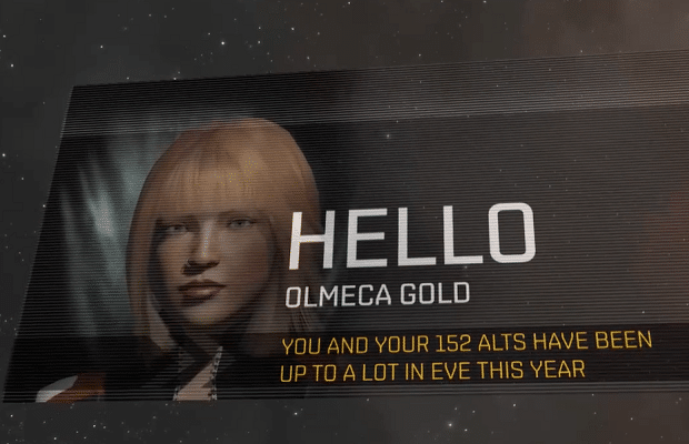 eve onlne Eve Online players get personalised video updates