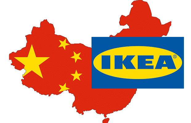 Ikea sells on Alibaba for first time