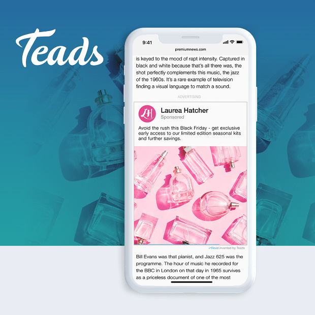 Teads upgrades social ad tech with ‘Inread’