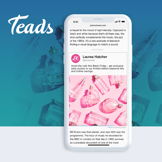 teads Teads upgrades social ad tech with ‘Inread’
