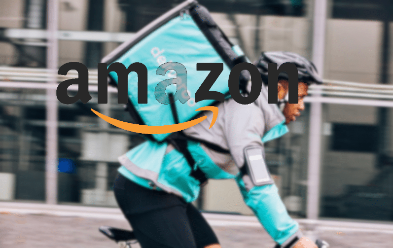deliveroo amazon Amazon gets regulator approval for 16% stake in Deliveroo