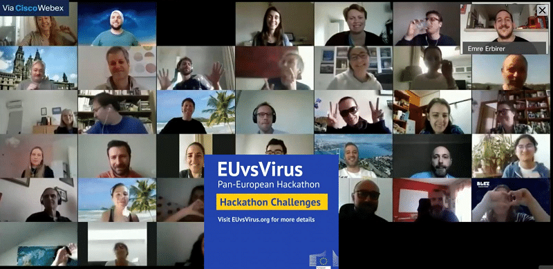 EU hosts hackathon to fight vs COVID-19