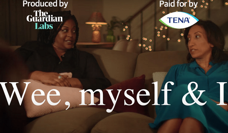guaurdian tena Guardian Labs partners TENA for multi-platform ‘taboo breaking’ campaign