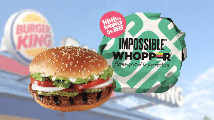 Burger King 'plant-based' Whopper social media ads banned by ASA
