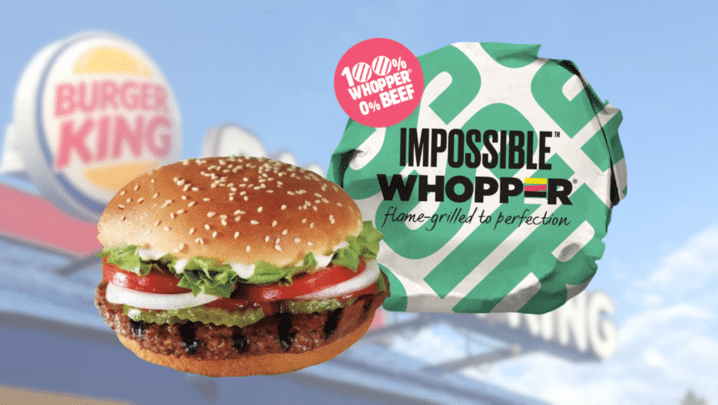 im[ossible wjopper Burger King 'plant-based' Whopper social media ads banned by ASA