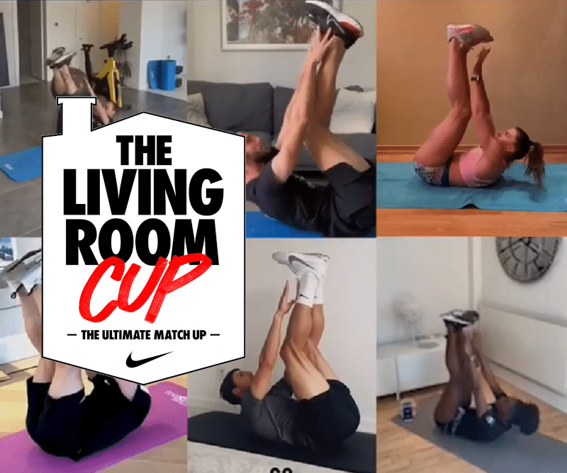 living room cup Campaign of the week: Nike’s 'Living Room Cup' pits social media users against Cristiano Ronaldo in workout challenge