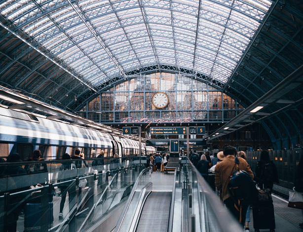 Tracking tech monitors effectiveness of social distancing measures at St Pancras Station