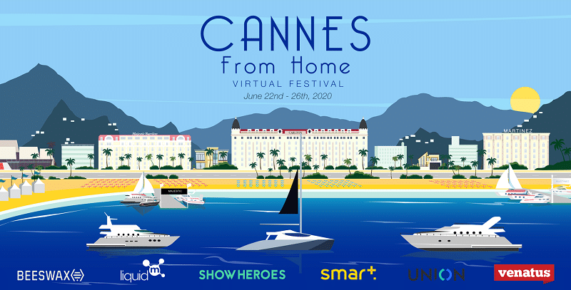 Ad tech firms unite to launch ‘Cannes form Home’ festival