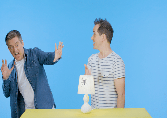 dick and dom MAOAM team with Dick and Dom to set 'Mischief Missions' for locked-down parents and kids