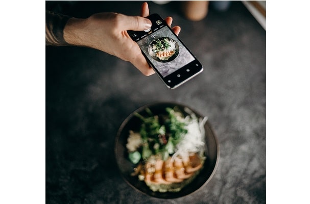 infleuncer food pic One in five influencers say it’s their main source of income