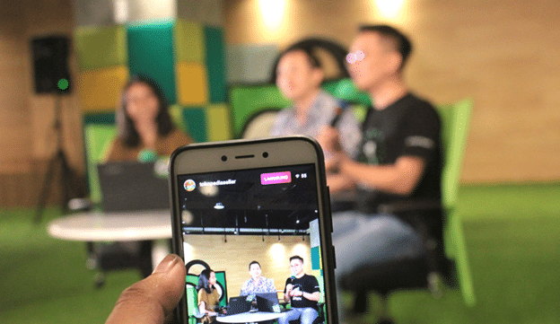 kelas1 Case study: Indonesian online retailer doubles sales with Instagram Live social media ads