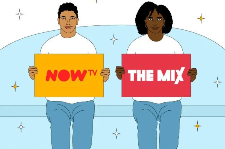 The Mix youth charity partners with NOW TV