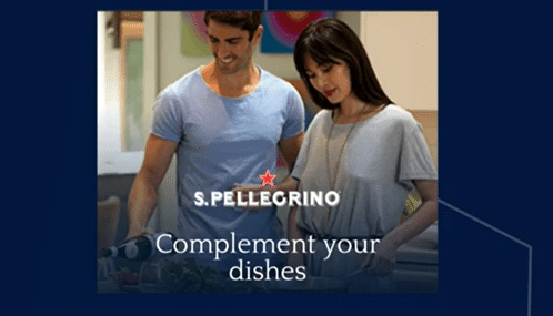 s pellegrino Case study: San Pellegrino tests different ad creative to optmise campaigns