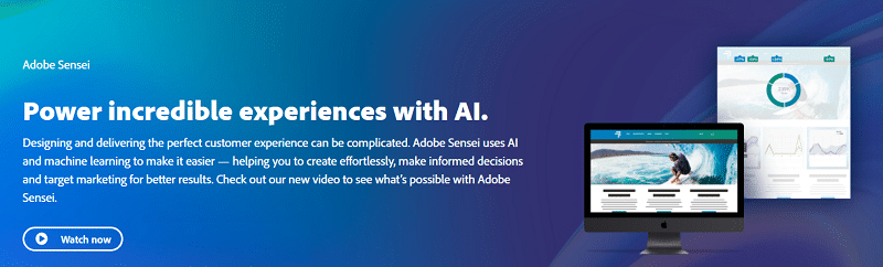 sensei Adobe launches 5 new AI services for customer insights