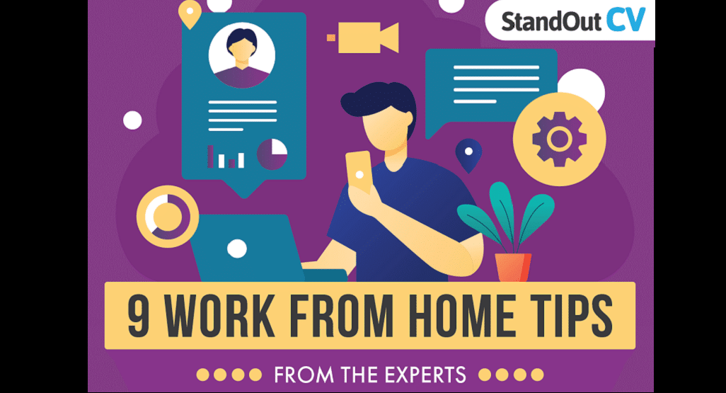 Working from home: 20 tips from BBC dragons and UK brands