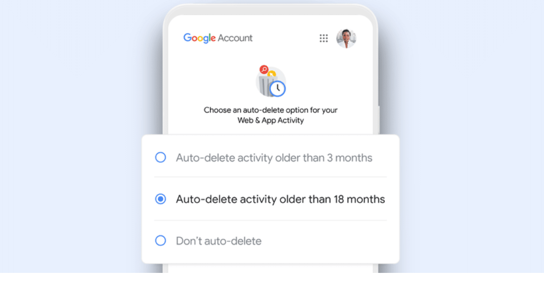 Google to automatically delete search and location data
