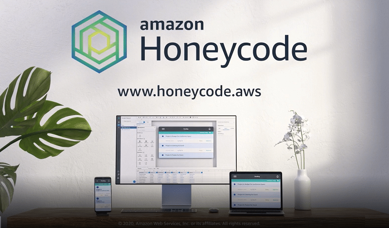 No programming required: Amazon Web Services launches ‘Honeycode’ to help businesses build apps and websites