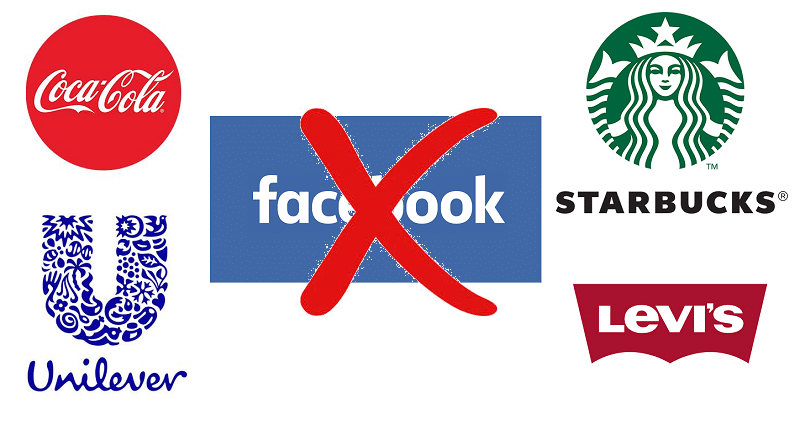 brand boycott Zuckerberg loses $7.2bn as Coca Cola and Starbucks joins ad boycott
