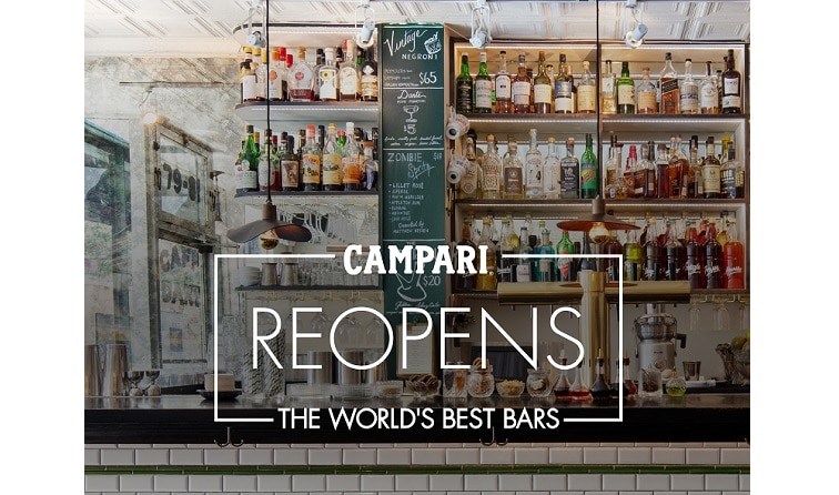 Campari reopens ‘World’s Best Bars’ with virtual event