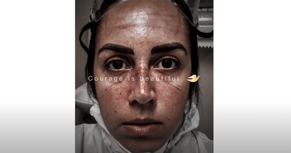 courage is beautiful Top 20 Coronavirus ads in the world: Google Japan's ‘Thank You’ tops list