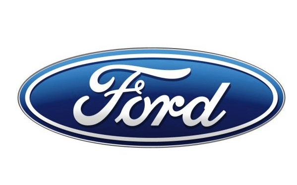 ford logo Ford teams with Vodafone for 5G electric vehicle production